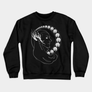 elvenking (white) Crewneck Sweatshirt